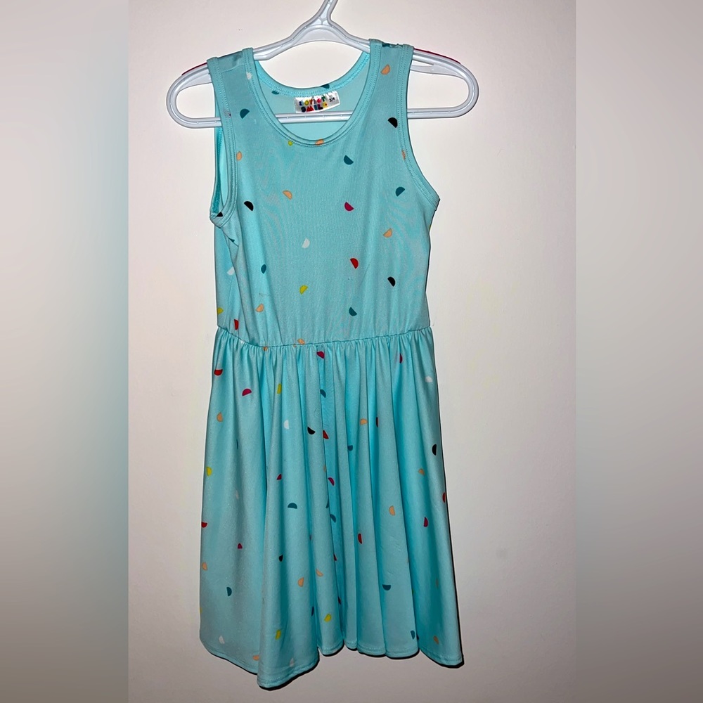 Dot dot smile dress